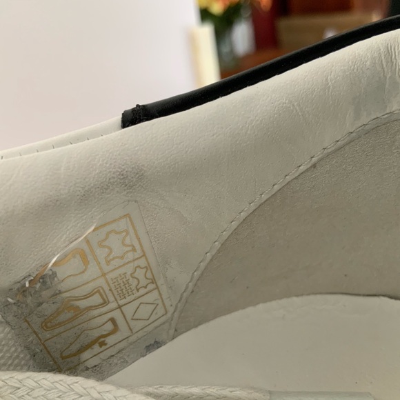 Saint Laurent Court Classic California Metallic Sneakers Sz 7 - Picture 10 of 12